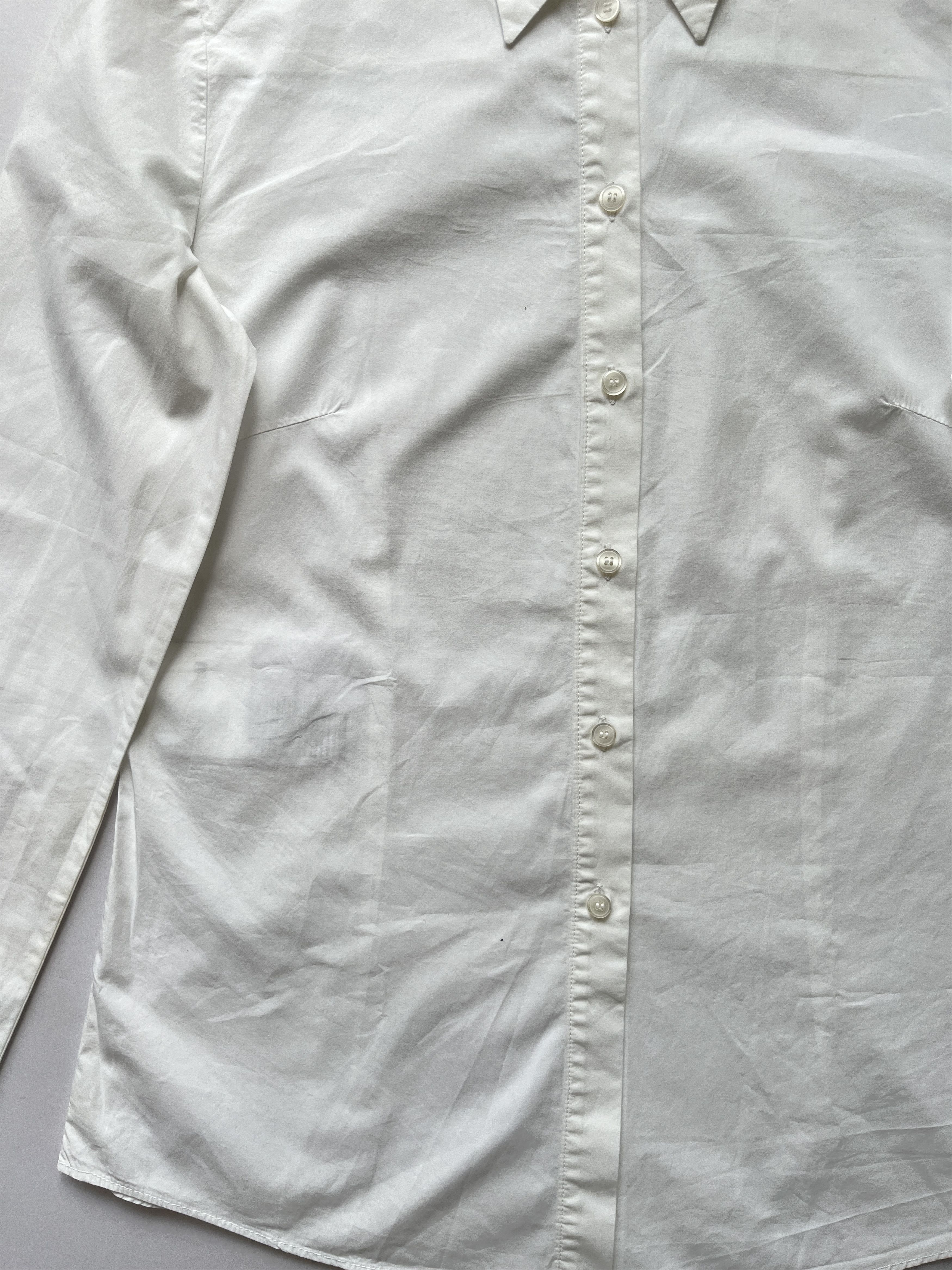 Miu Miu ⚡️QUICK SALE⚡️2014 Miu Miu Button Up Shirt with Ruffle Cuffs Size S / US 4 / IT 40 - 7 Thumbnail