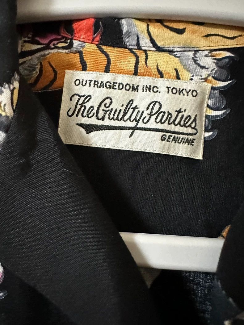 Wacko Maria WACKO MARIA Tiger Shirt Size US S / EU 44-46 / 1 - 3 Thumbnail