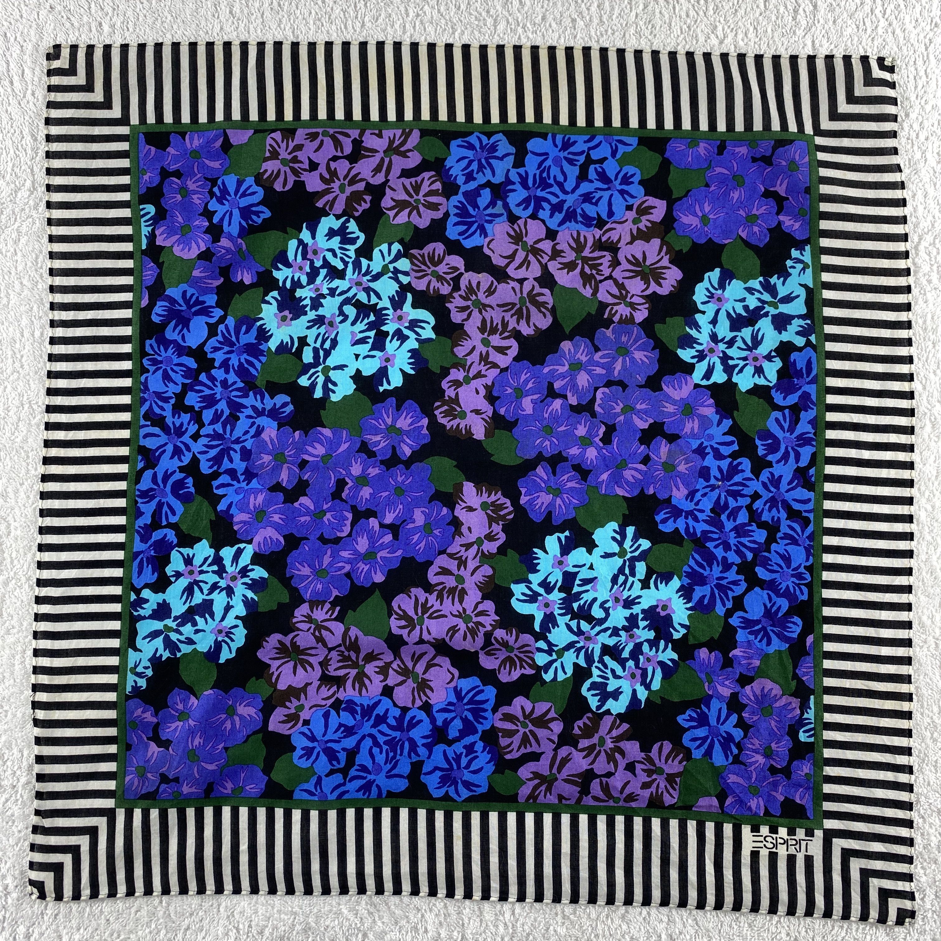 Esprit × Vintage Esprit Neckerchief / Bandana / Handkerchief Size ONE SIZE - 3 Thumbnail