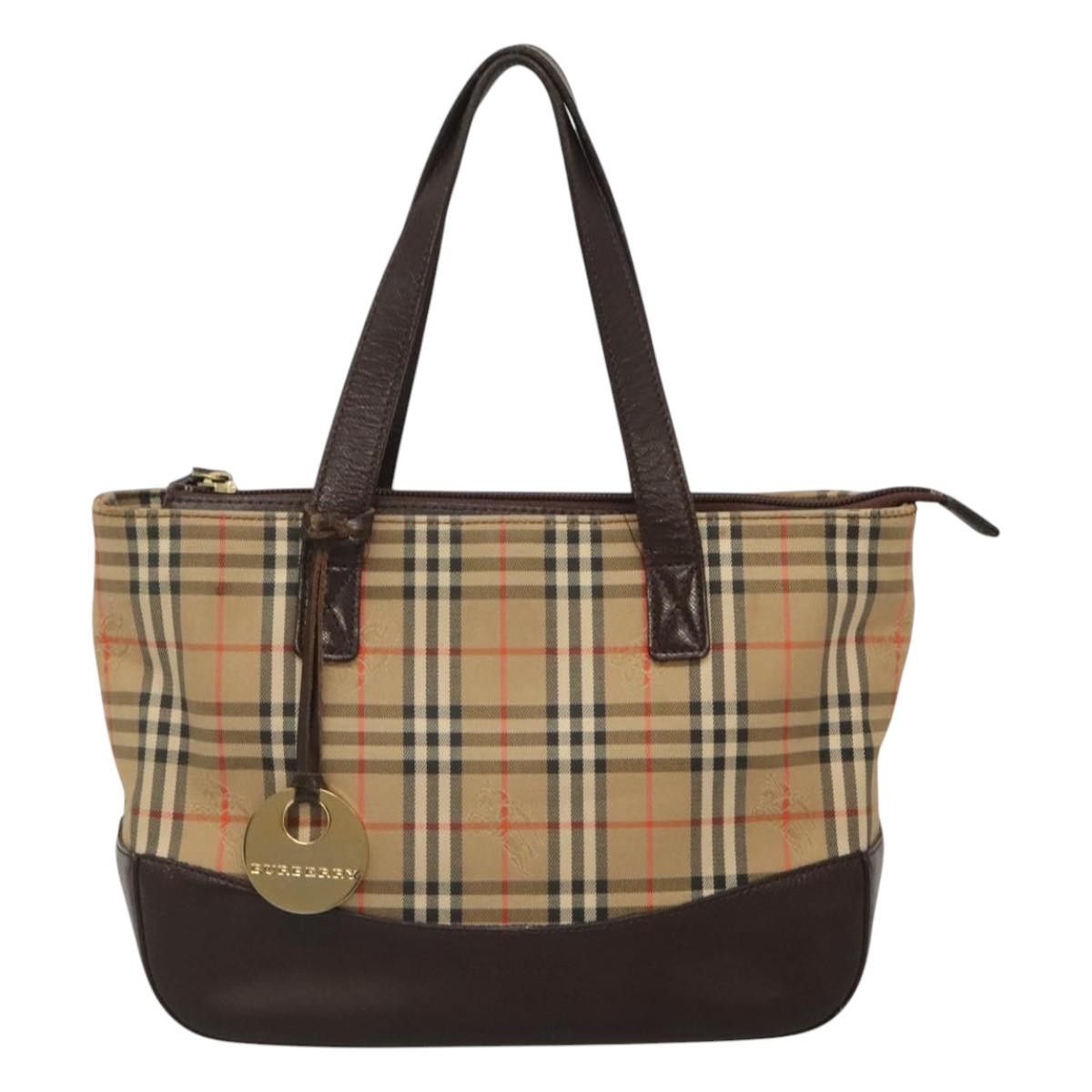Burberry Burberry Nova Check handbag Size ONE SIZE - 1 Thumbnail