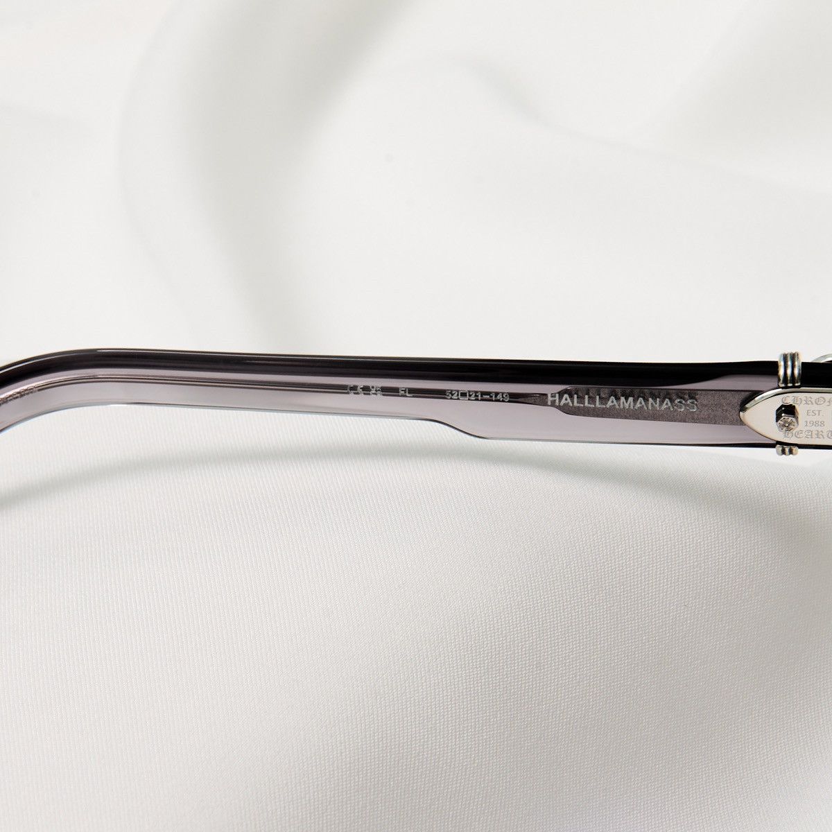 Chrome Hearts CHROME HEARTS HALLLAMANASS FLINT GLASSES Size ONE SIZE - 5 Thumbnail