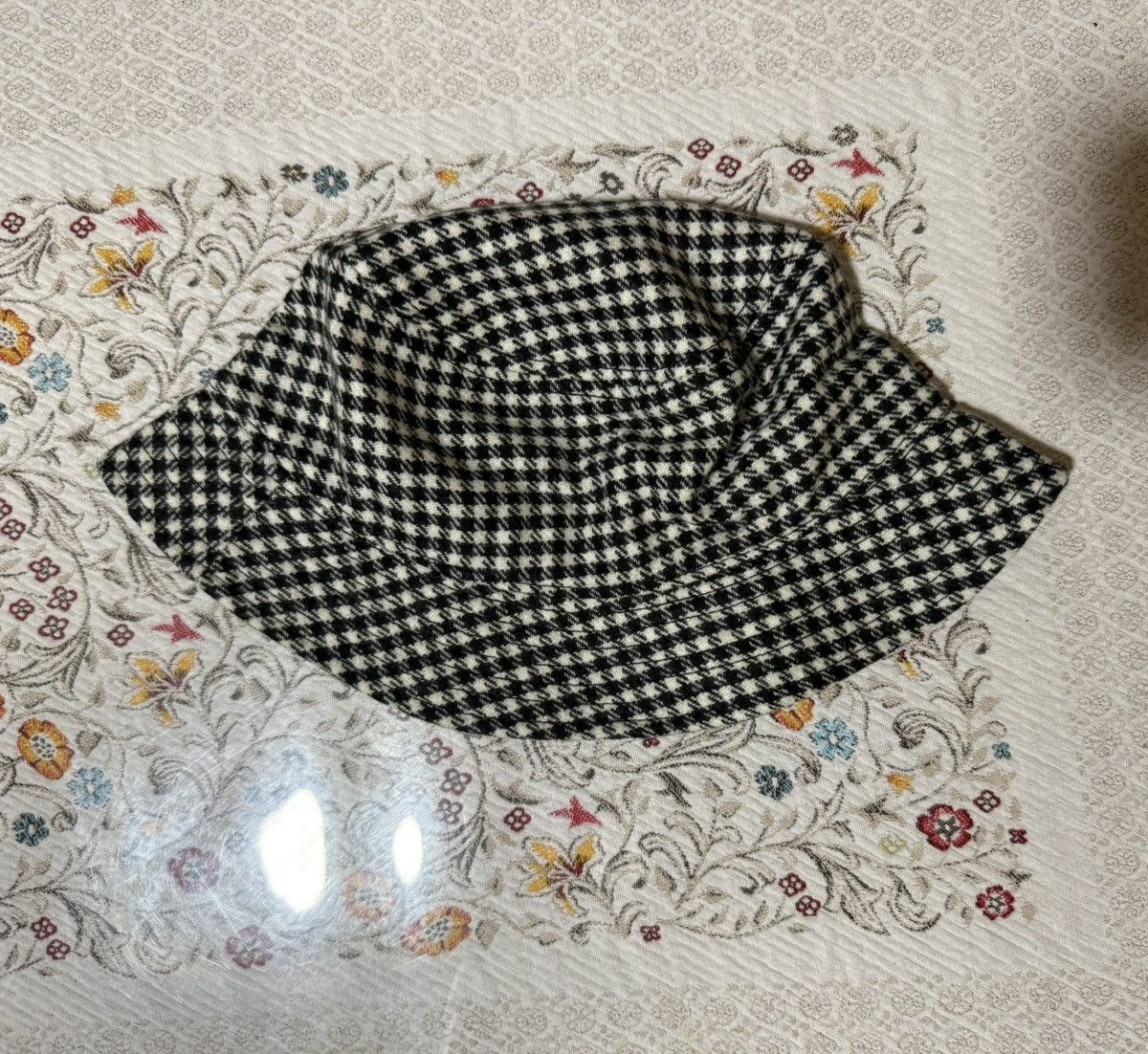 Aime Leon Dore Aime Leon Dore ALD Wool Bucket Hat Houndstooth Size L / XL Size ONE SIZE - 3 Thumbnail