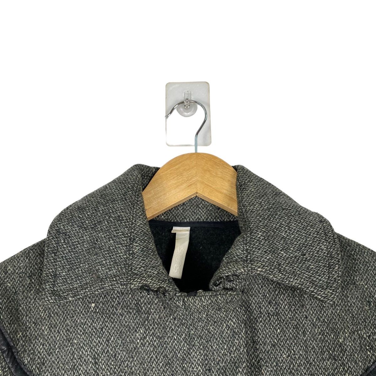 Designer × Silas Silas women wool overcoat jacket Size XS / US 0-2 / IT 36-38 - 6 Thumbnail