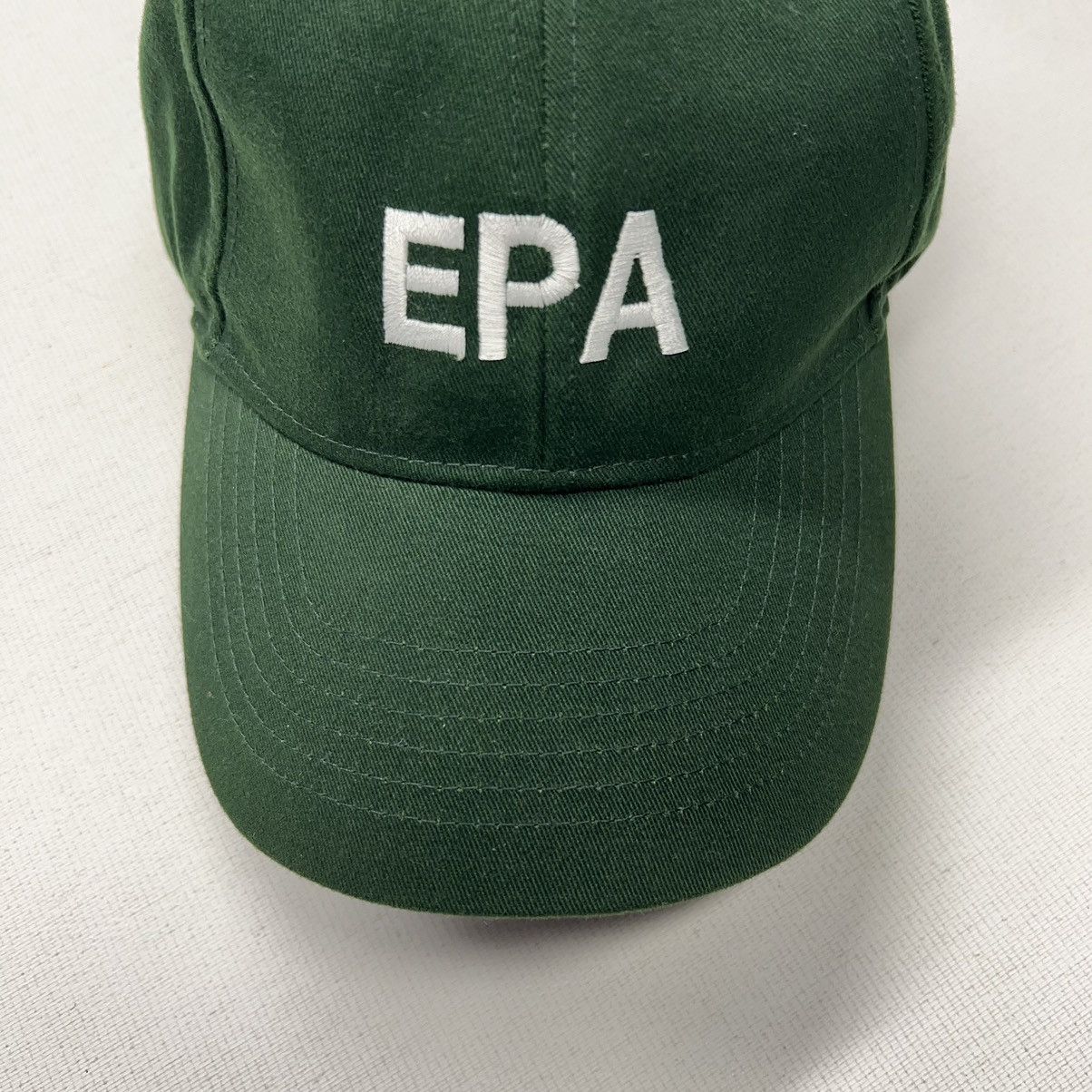 Vintage EPA Hat Cap Green Environmental Nature Animals Strapback Size ONE SIZE - 3 Thumbnail