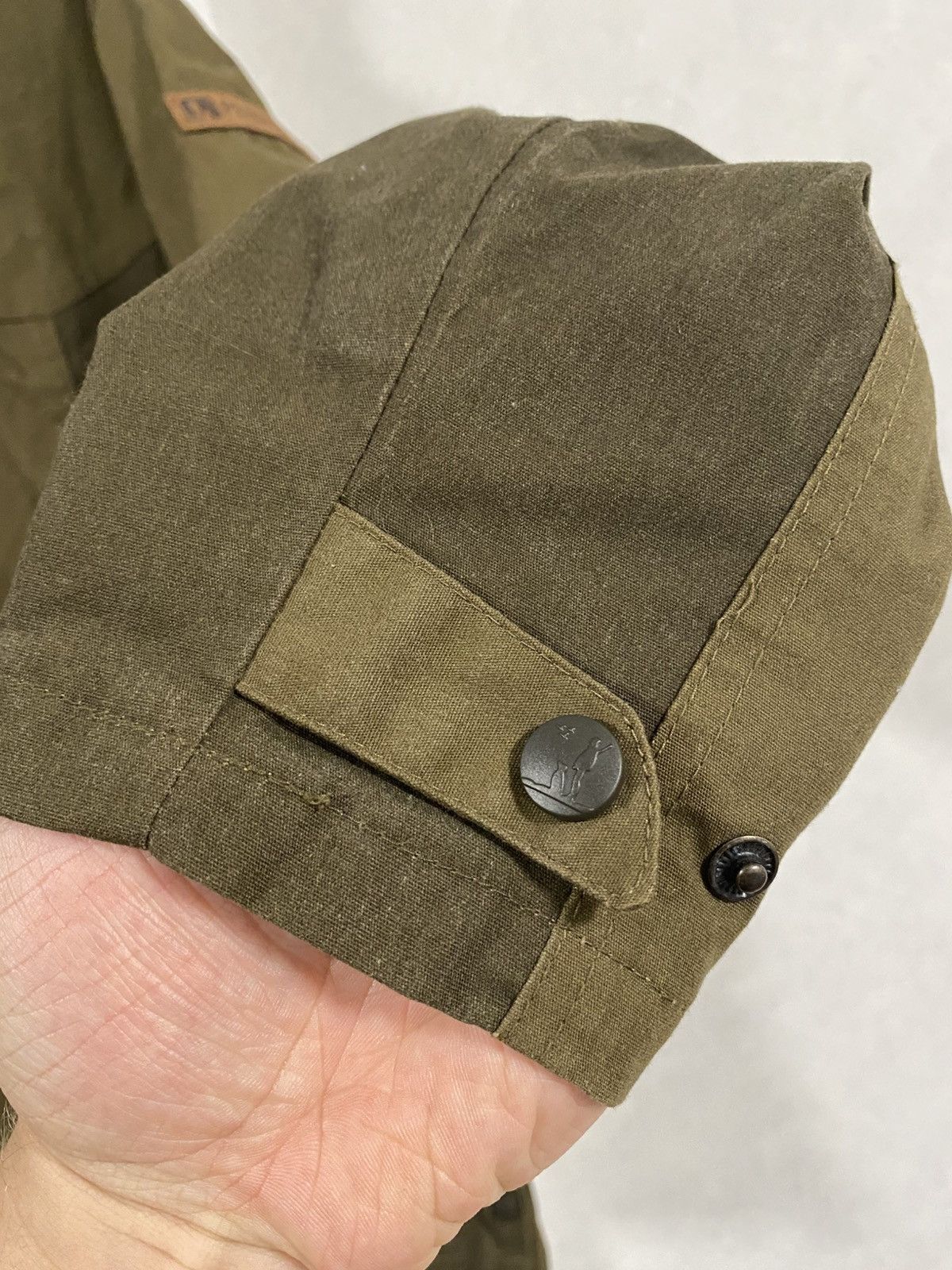 Other Imperlight Hunting Jacket Khaki Green Size: L Size US L / EU 52-54 / 3 - 9 Thumbnail