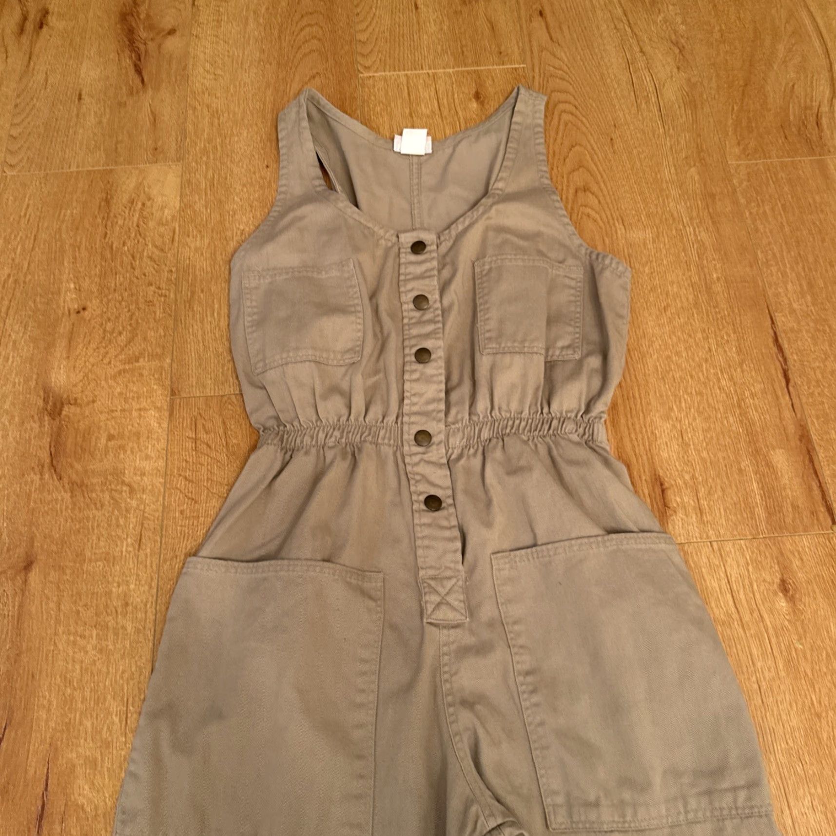 Vintage VINTAGE Vivaldi Jumpsuit Shirt? Size M / US 6-8 / IT 42-44 - 3 Thumbnail