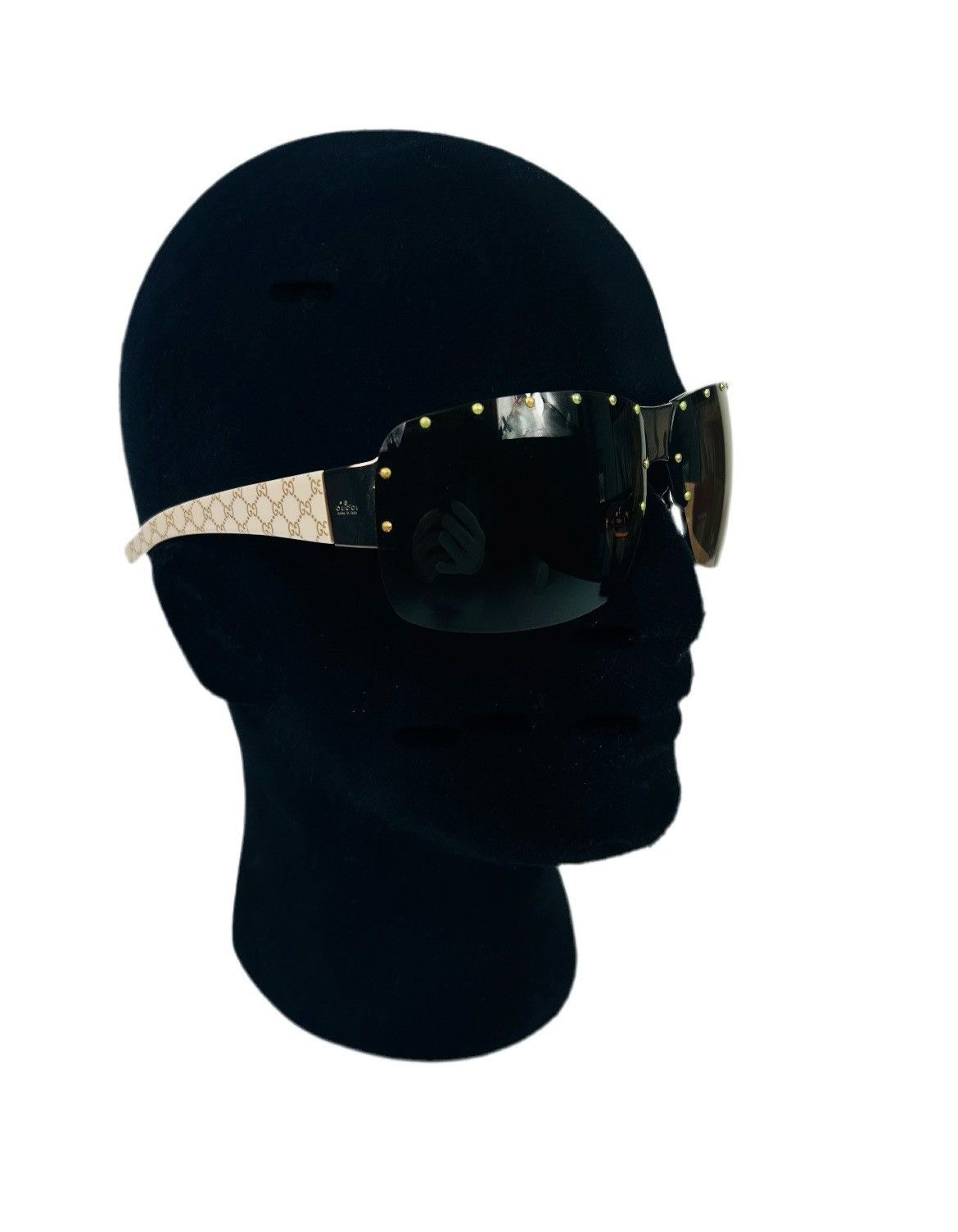 Gucci Gucci 1819/S GG Logo Sunglasses Size ONE SIZE - 1 Thumbnail