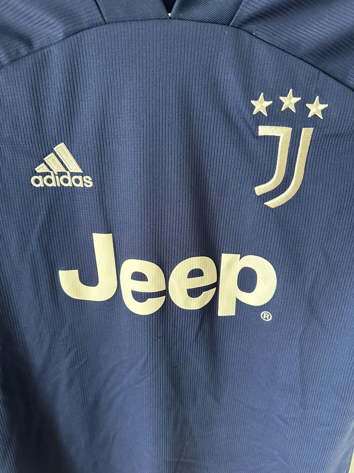 Adidas × Nike Adidas Juventus 2020 Ronaldo Away Jersey Size US S / EU 44-46 / 1 - 3 Thumbnail
