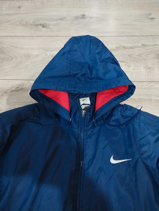 Nike Nike vintage 90s jacket retro size M navy Size US M / EU 48-50 / 2 - 5 Thumbnail
