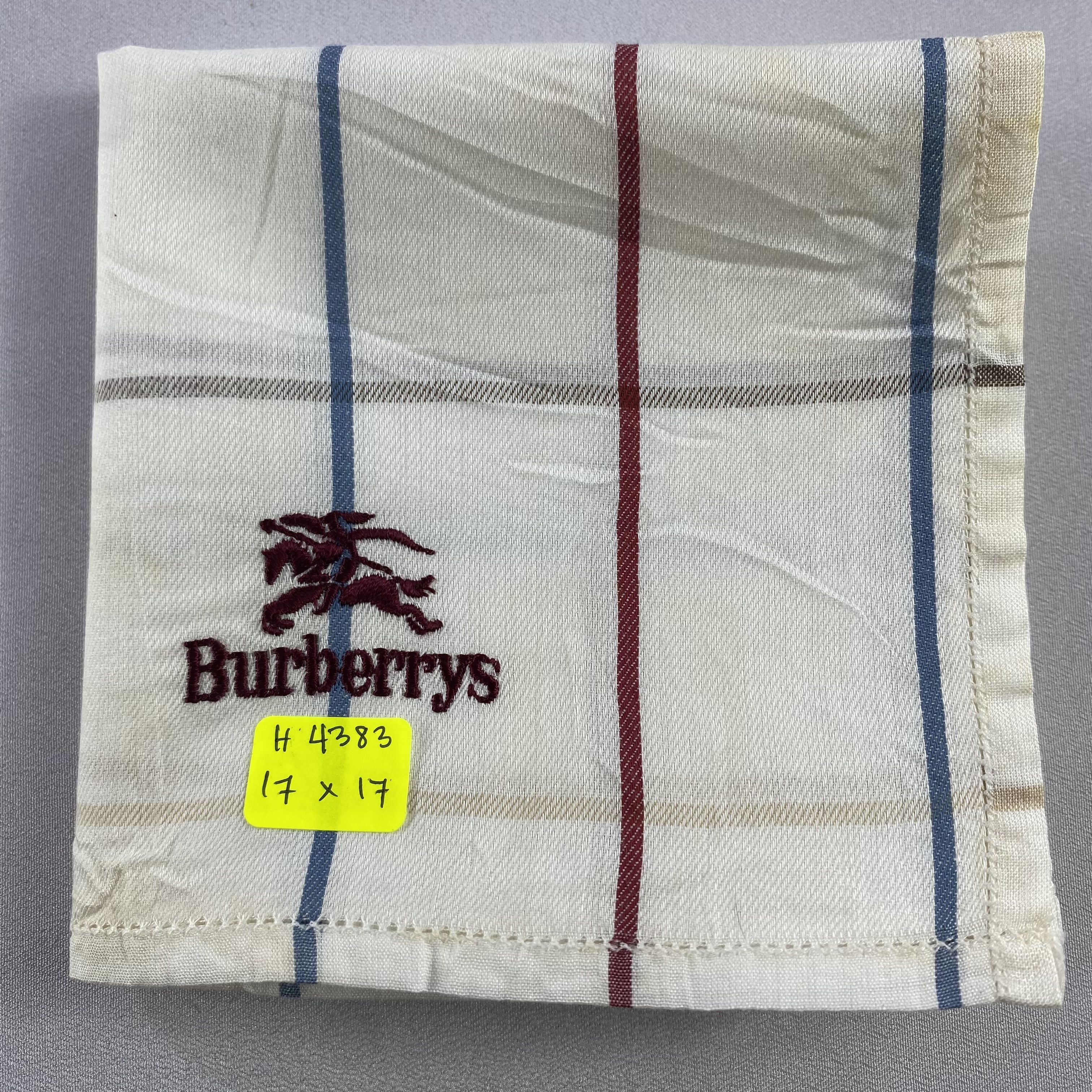 Burberry × Vintage Burberry Bandana/ Handkerchief / Neckerchief Size ONE SIZE - 6 Thumbnail