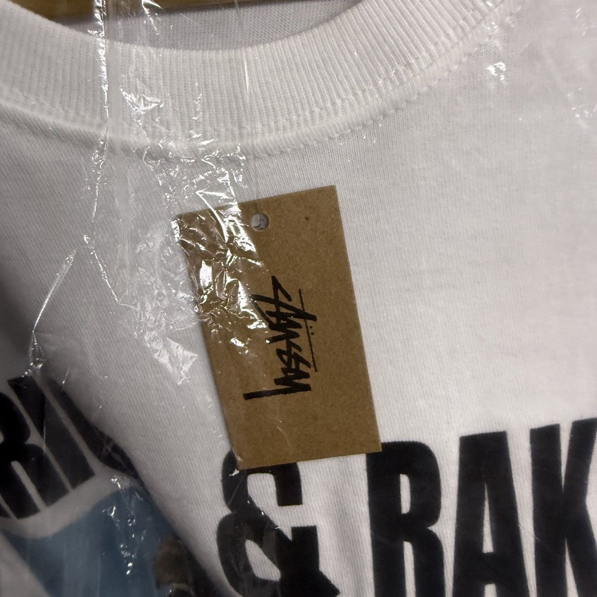 Rap Tees Stussy x Eric B. & Rakim Follow The Leader Tee Size US L / EU 52-54 / 3 - 9 Thumbnail