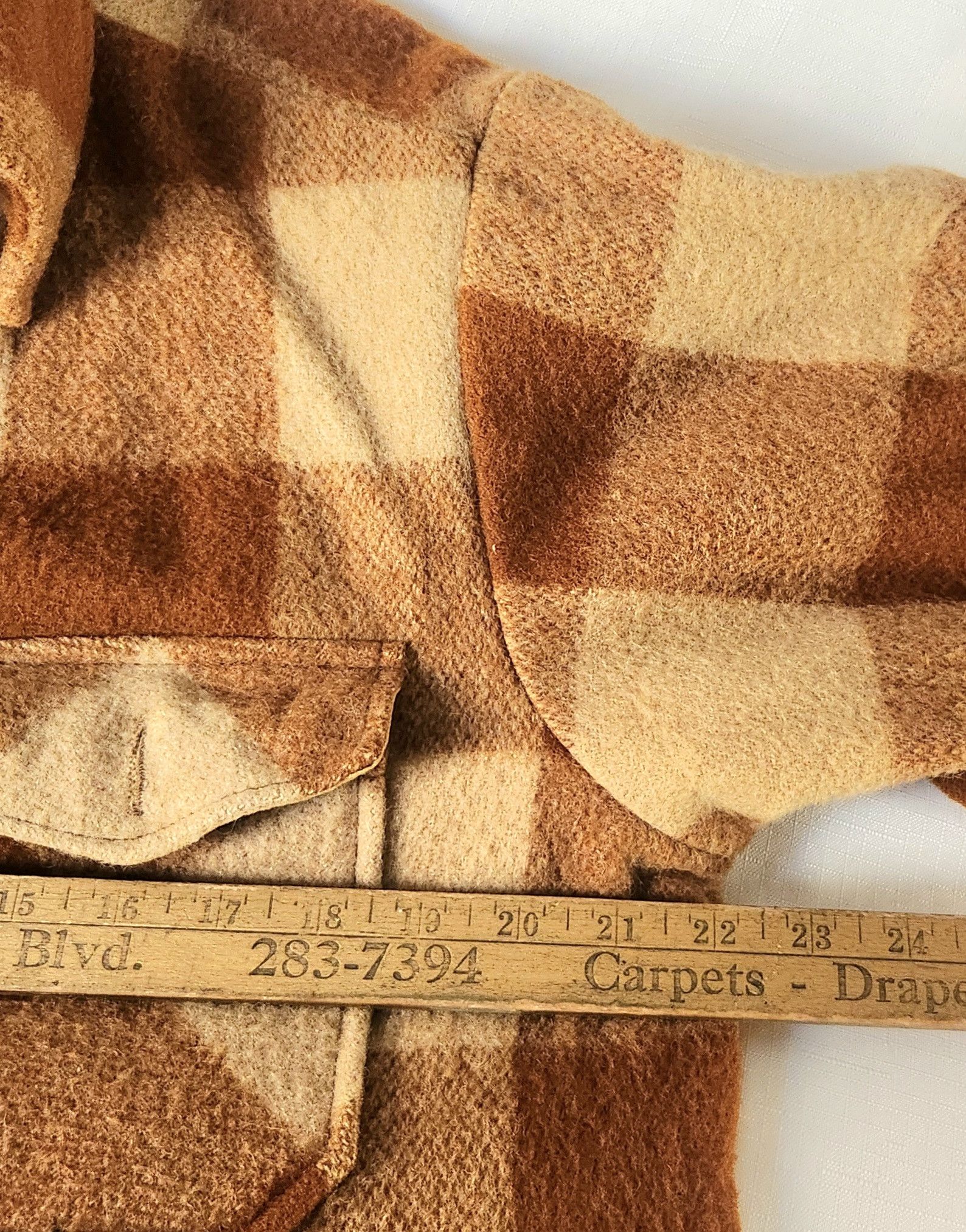 Woolrich Woolen Mills Woolrich True Vintage Medium Brown Wool Blend Buffalo Plaid Size US M / EU 48-50 / 2 - 10 Thumbnail