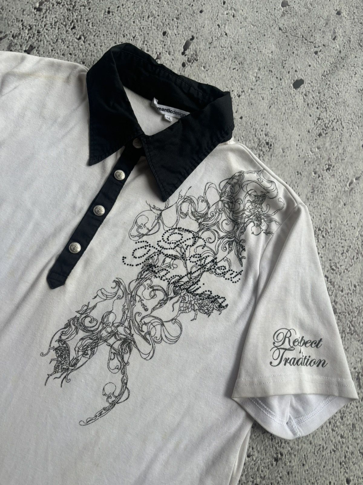 Hysteric Glamour Y2k Semantic Design Ifsix style Shirt Size US L / EU 52-54 / 3 - 6 Thumbnail