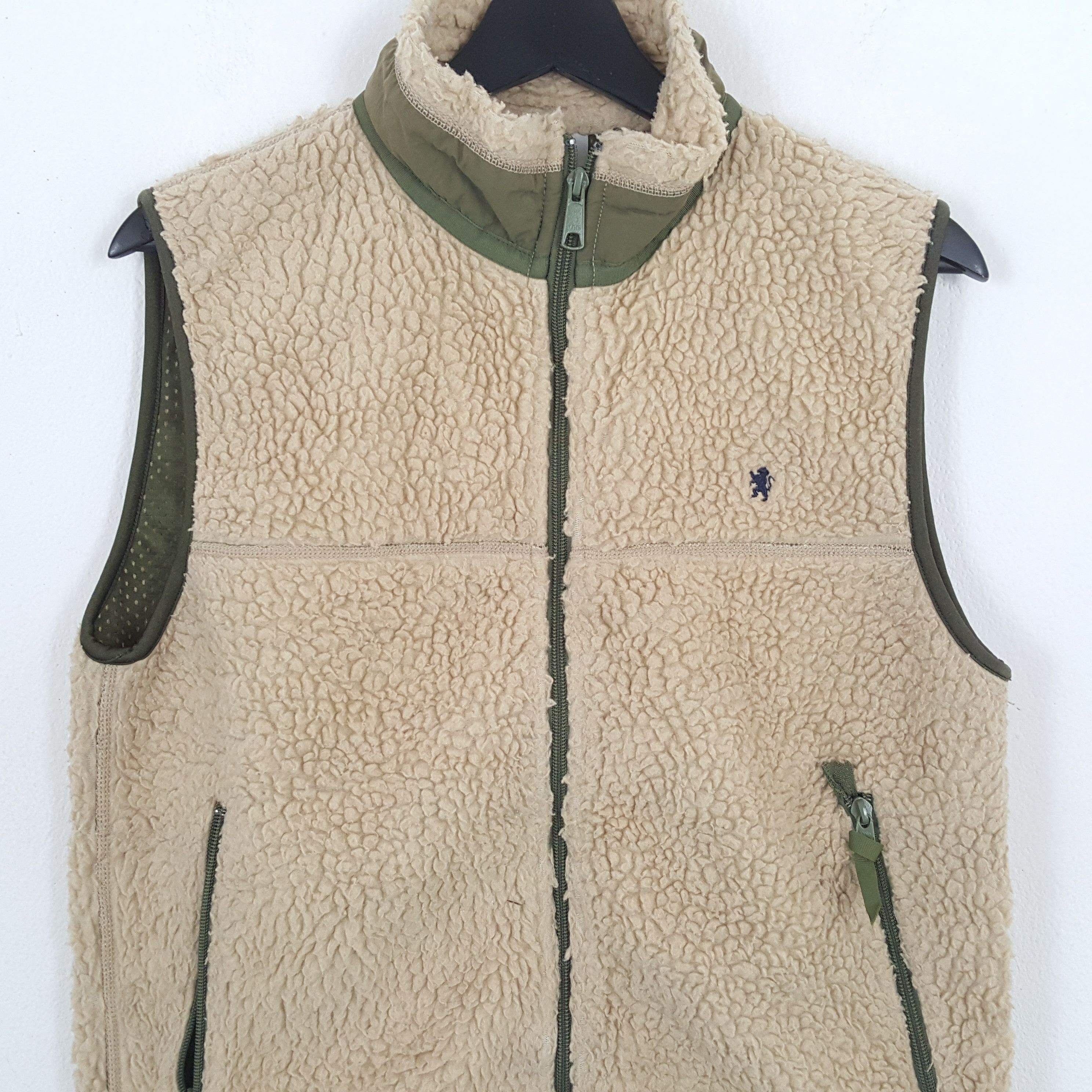 Vintage GYMPHLEX Outdoor Streetwear Style Sherpa Vest Size US S / EU 44-46 / 1 - 2 Thumbnail