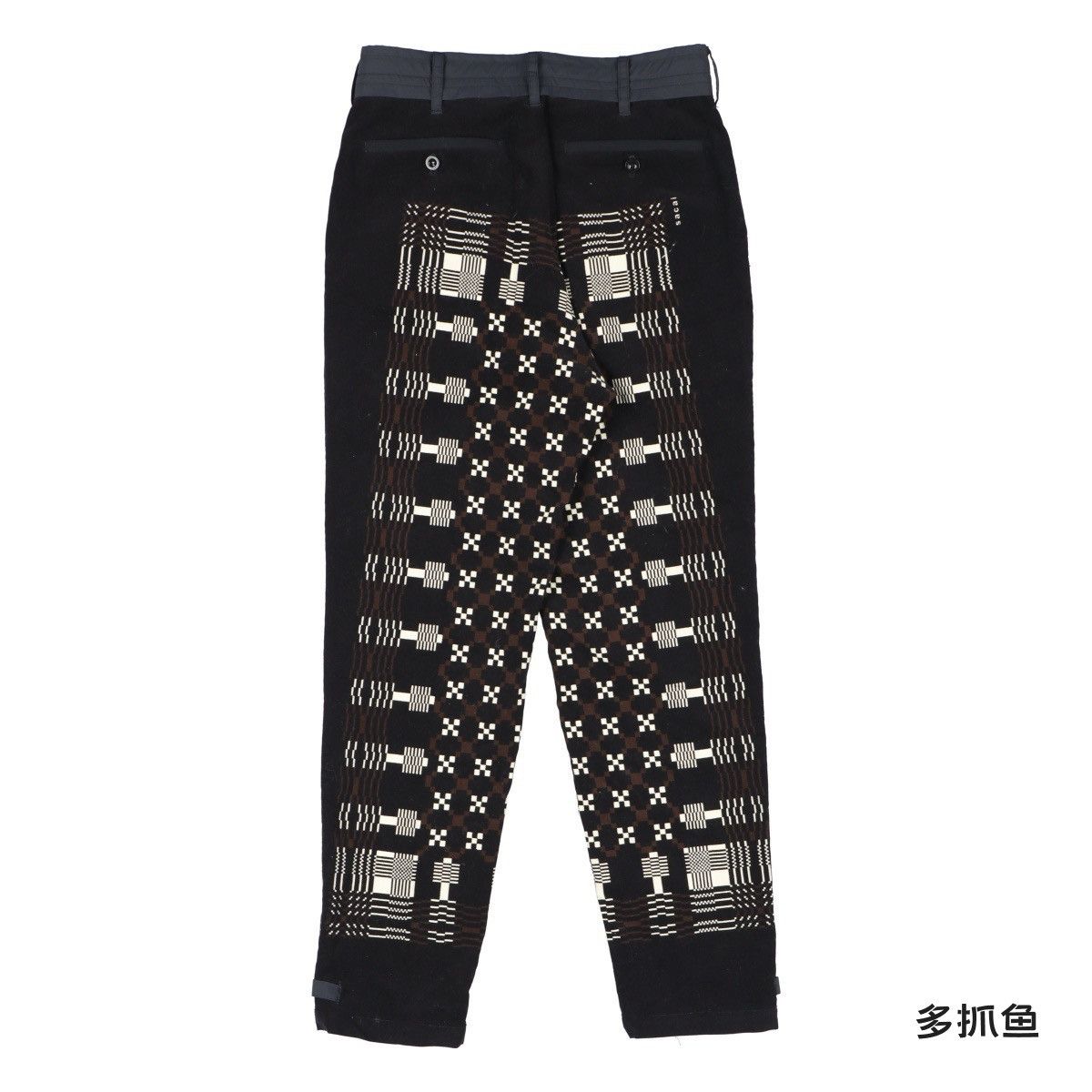 Sacai sacai velvet pants rick owens junya watanabe Size US 31 - 5 Thumbnail