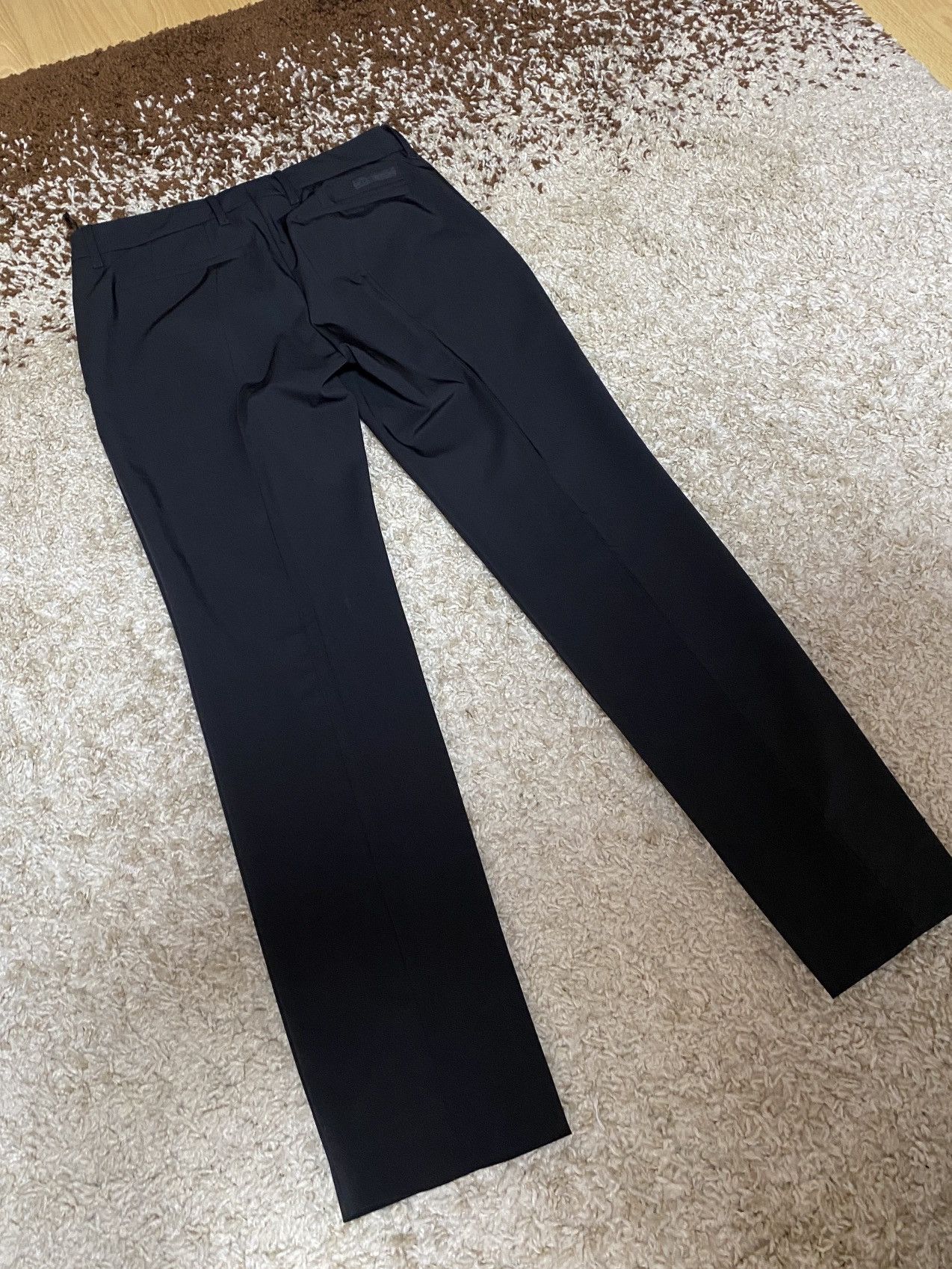 Prada Prada Milano Woman Classic pants rare black 162 Size 38" / US 16 / IT 52 - 5 Thumbnail