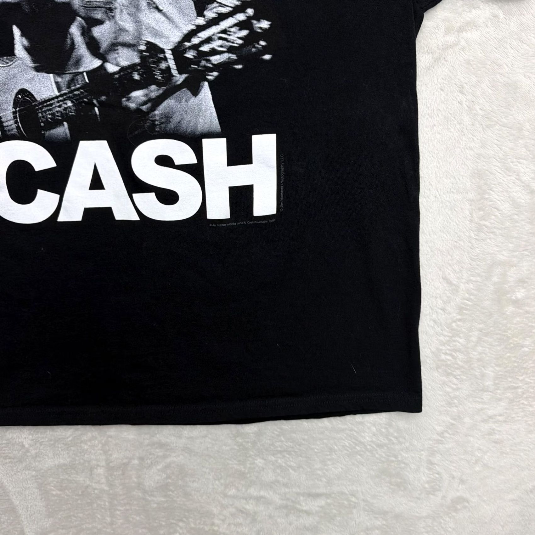 Vintage Jim Marshall Clothing Cash Shirt Mens XL Black Graphic Print Tee Music Shirt Size US XL / EU 56 / 4 - 5 Thumbnail