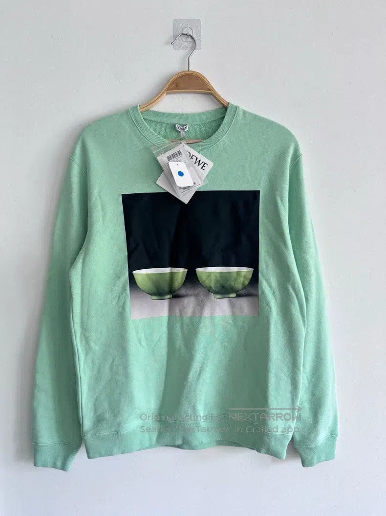 Loewe Loewe Monochrome Glaze Series Ceramic Print Sweatshirt Size M / US 6-8 / IT 42-44 - 1 Thumbnail