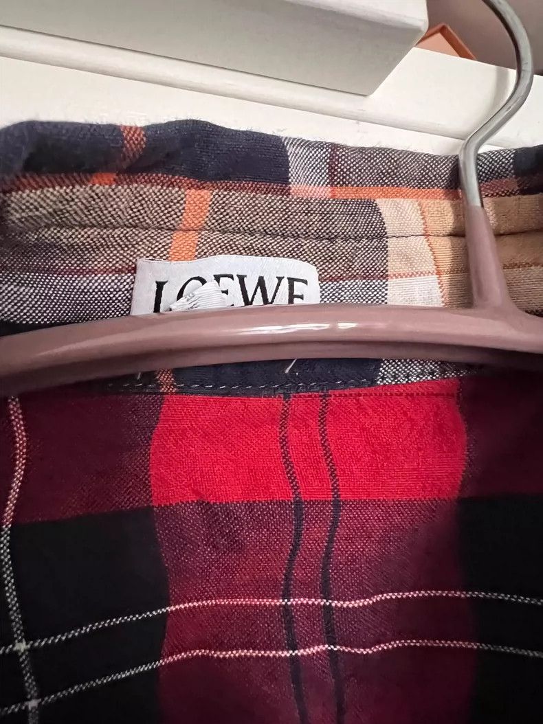 Loewe LOEWE Spliced shirt Size L / US 10 / IT 46 - 4 Thumbnail