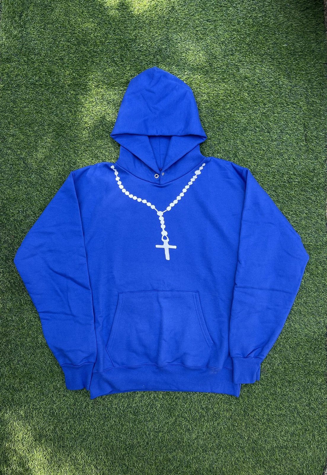 Vintage ROSARY PALOH STUDIOS HOODIE Size US S / EU 44-46 / 1 - 2 Thumbnail
