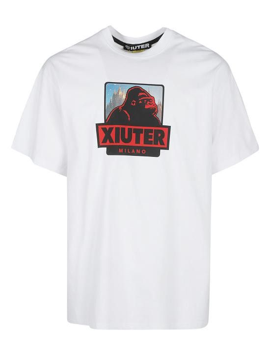 Iuter IUTER Men T-Shirts 23SITS62 WHITE White Size US M / EU 48-50 / 2 - 1 Thumbnail