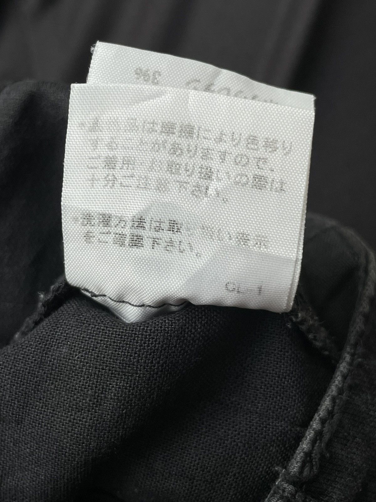 Final Home Vintage Final Home Issey Miyake Black Tactical Pants Size US 36 / EU 52 - 9 Thumbnail