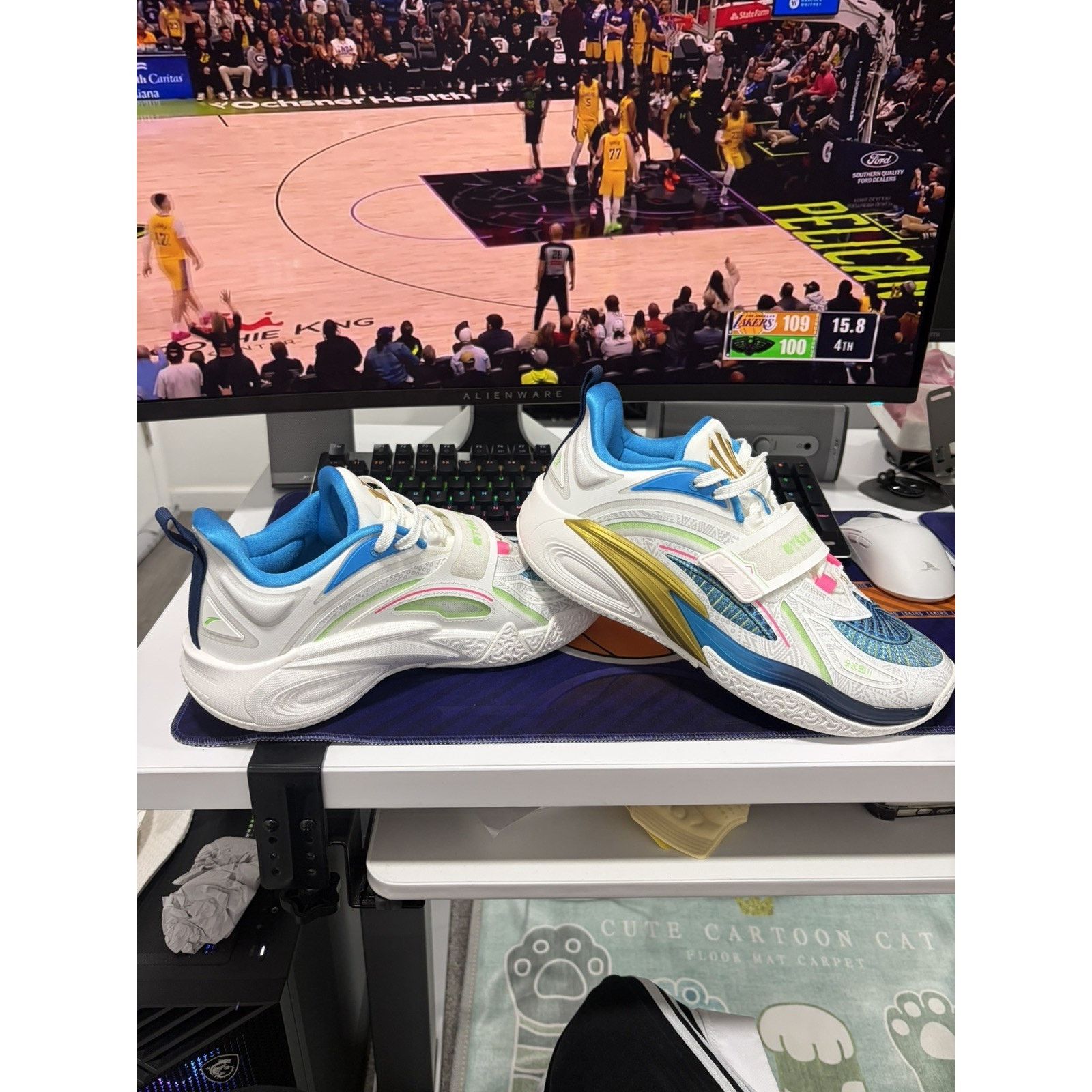 Other ANTA KAI 1 PLAYOFFS DALLAS MAVS HOME KYRIE IRVING SZ 8.5 Size US 8.5 / EU 41-42 - 1 Thumbnail