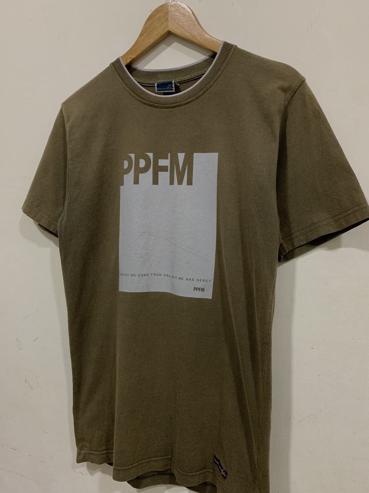 Japanese Brand PPFM Where We Come From And Why We Are Here? Size US L / EU 52-54 / 3 - 4 Thumbnail