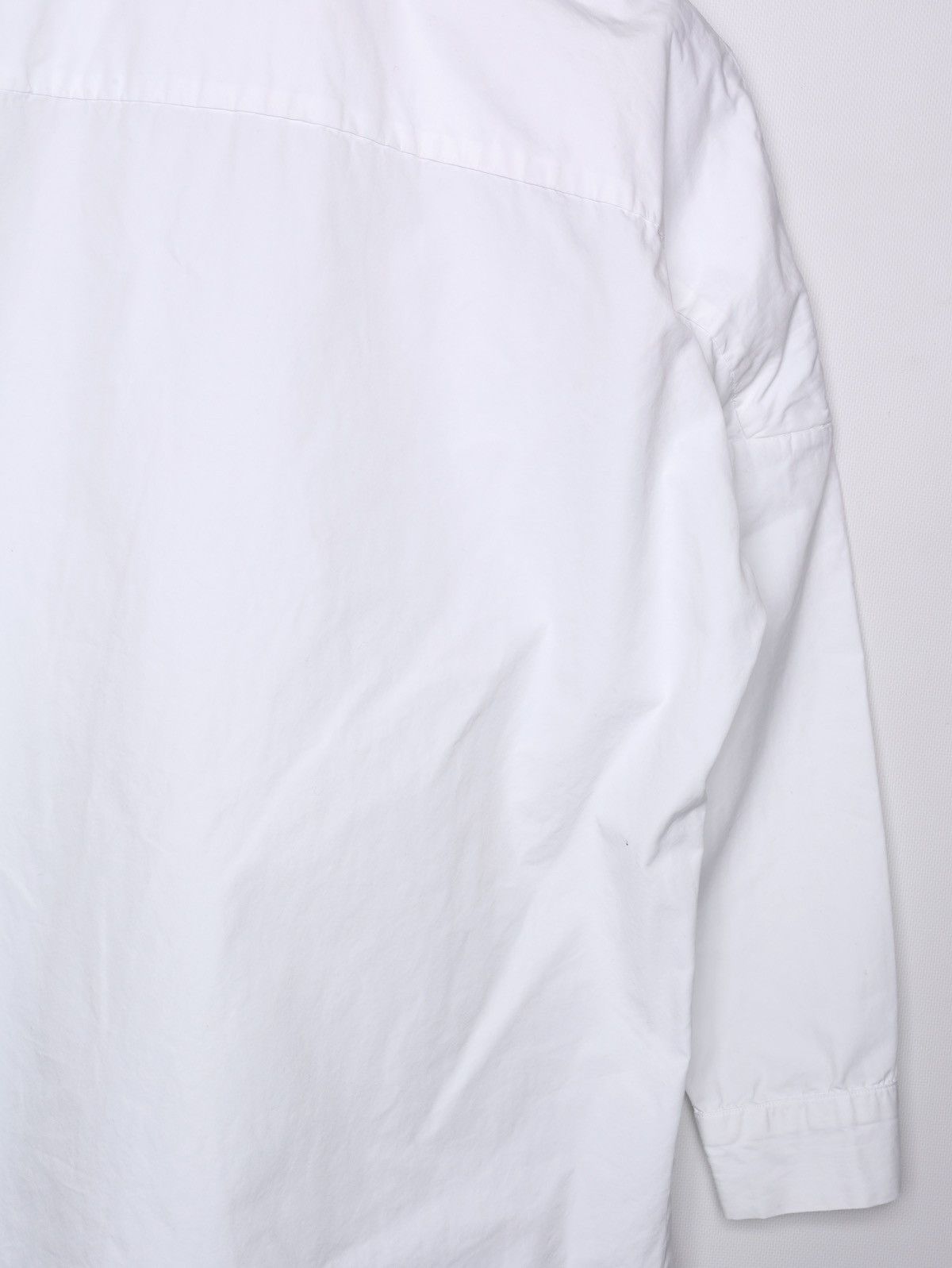 Casey Casey Casey Casey Oversized White Shirt Paper Tippy Top Wide Size XS / US 0-2 / IT 36-38 - 17 Thumbnail