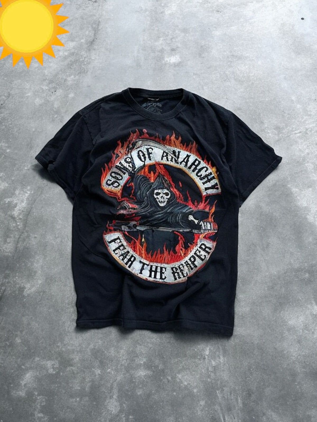 Band Tees × Vintage SOA Sons Of Anarchy Vintage Band TeeVINTAGE Size US M / EU 48-50 / 2 - 1 Thumbnail