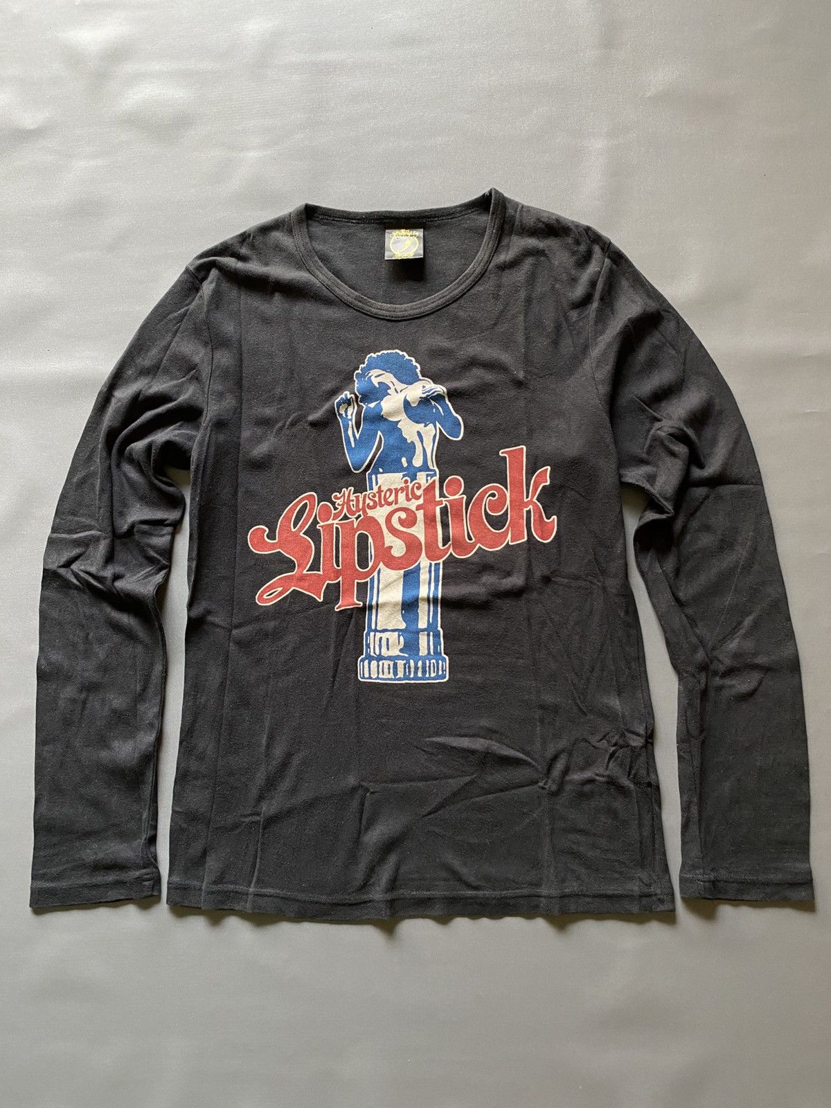 Hysteric Glamour Hysteric Glamour "Lipstick" Longsleeve Tshirt Size US M / EU 48-50 / 2 - 1 Thumbnail
