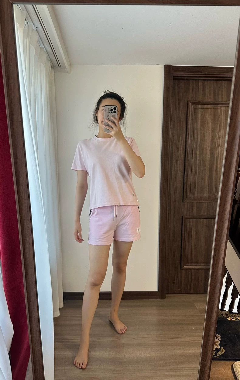 Thom Browne Thom Browne Pink Short Sleeve & Shorts Set - dmc Size US 30 / EU 46 - 1 Thumbnail