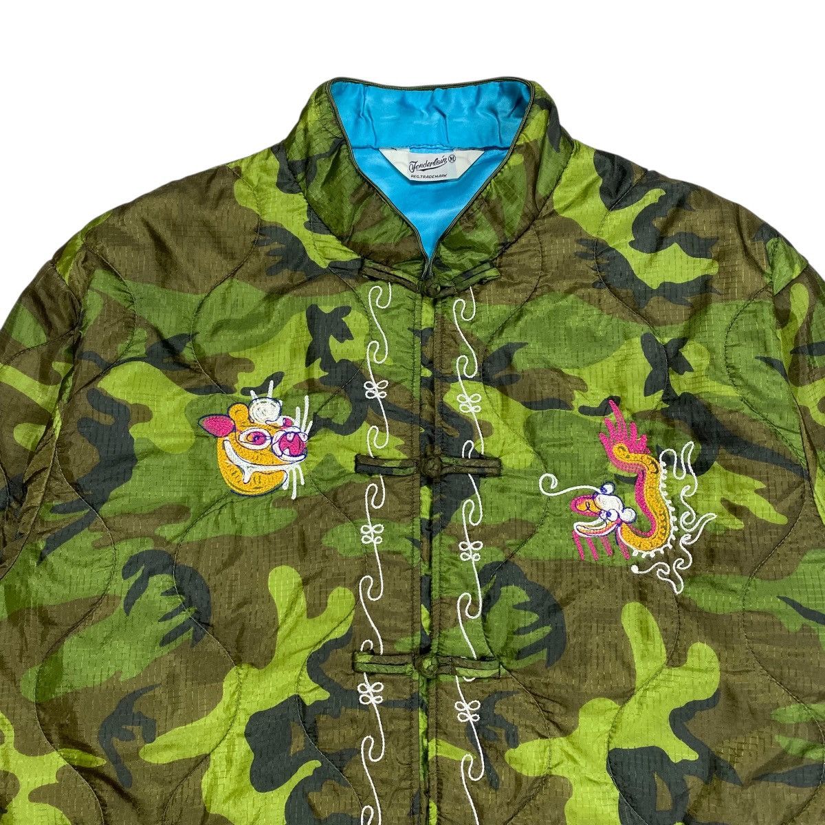 Tenderloin Tenderloin Souvenir Camouflage Nylon Jacket Size US M / EU 48-50 / 2 - 3 Thumbnail