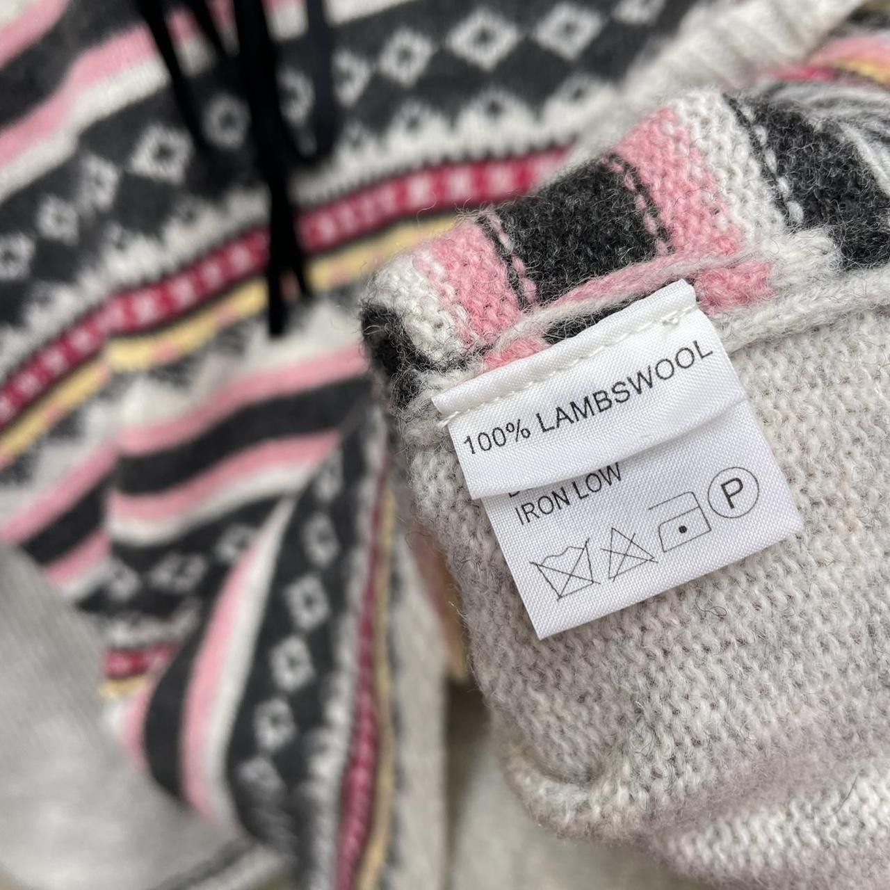 Other Printed Lambswool Sweater Size M / US 6-8 / IT 42-44 - 4 Thumbnail