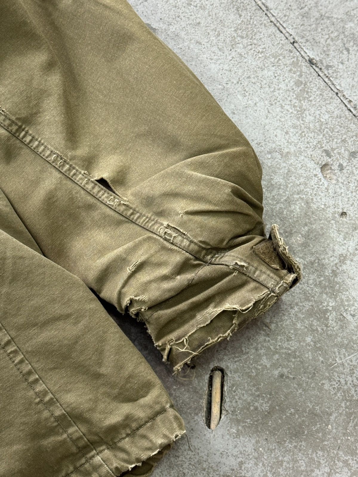 Vintage Vintage Military Jacket 2in1 Size US L / EU 52-54 / 3 - 20 Thumbnail