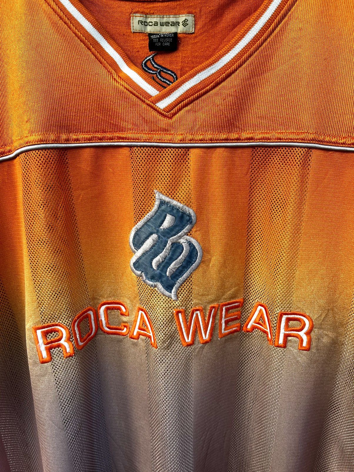 Rocawear × Vintage 00’S HIPHOP JERSEY ROCA WEAR JAY Z Size US XL / EU 56 / 4 - 15 Thumbnail