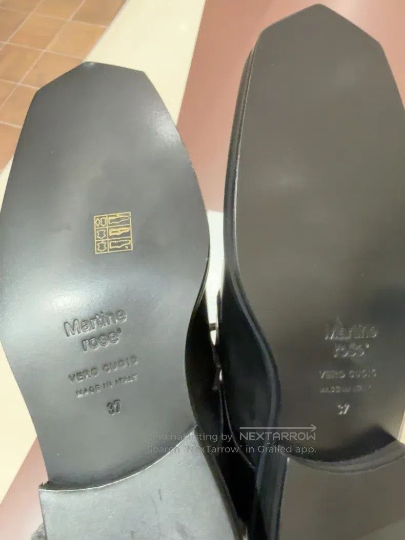 Martine Rose Martine Rose Lace-up flats Size US 6.5 / IT 36.5 - 4 Thumbnail