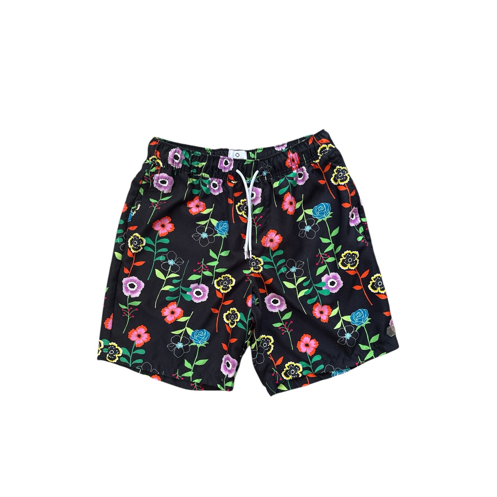 Empyre Empyre Men’s Grom Floral Black Board Shorts Size Small Size US 26 / EU 42 - 6 Thumbnail