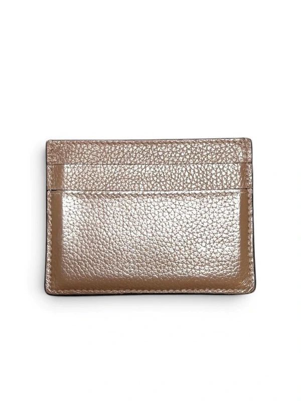 Balenciaga Balenciaga Classic City Card Holder – Taupe Grey – Unisex Size ONE SIZE - 2 Thumbnail