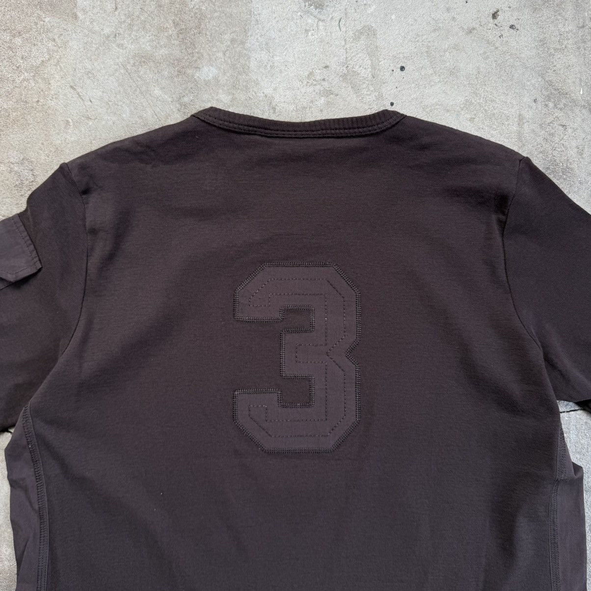 Seditionaries Vintage Y2K Cecil Brown Utility T-Shirt Size US M / EU 48-50 / 2 - 6 Thumbnail