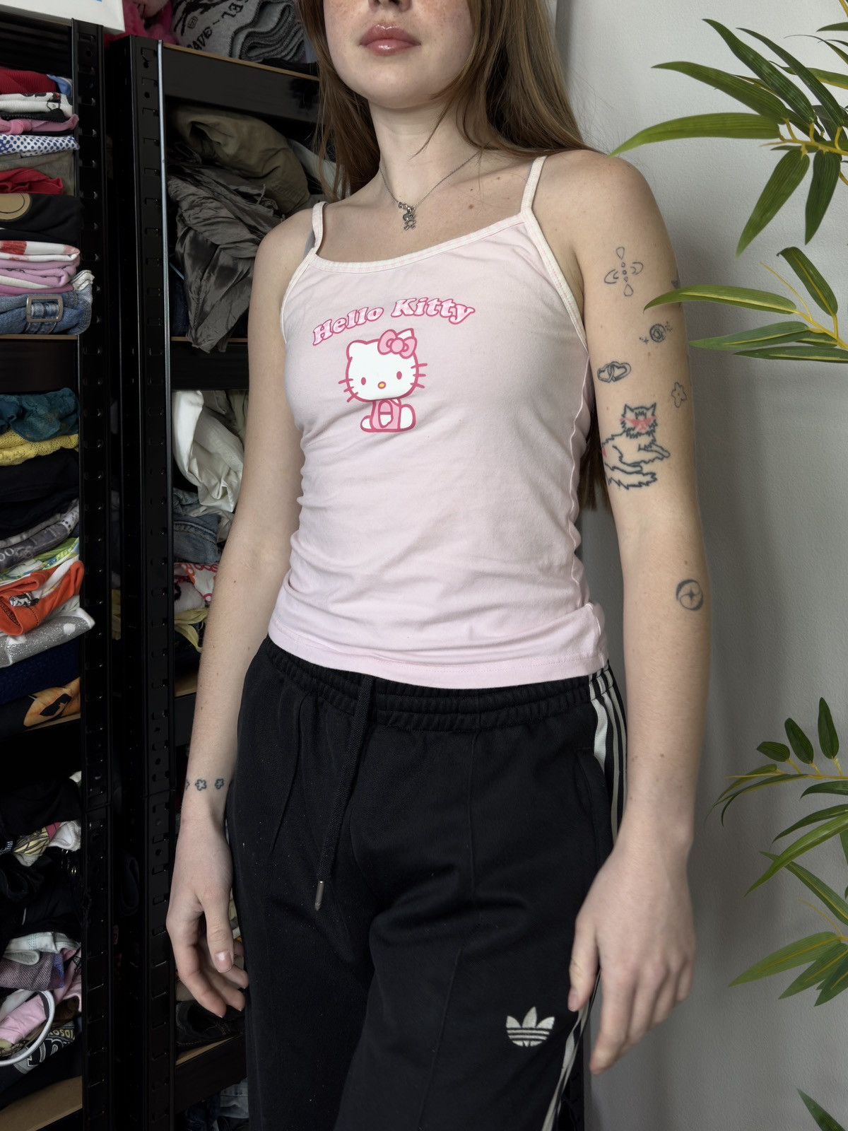 Cartoon Network VINTAGE HELLO KITTY ANIMA Y2K TANK TOP Size M / US 6-8 / IT 42-44 - 1 Thumbnail