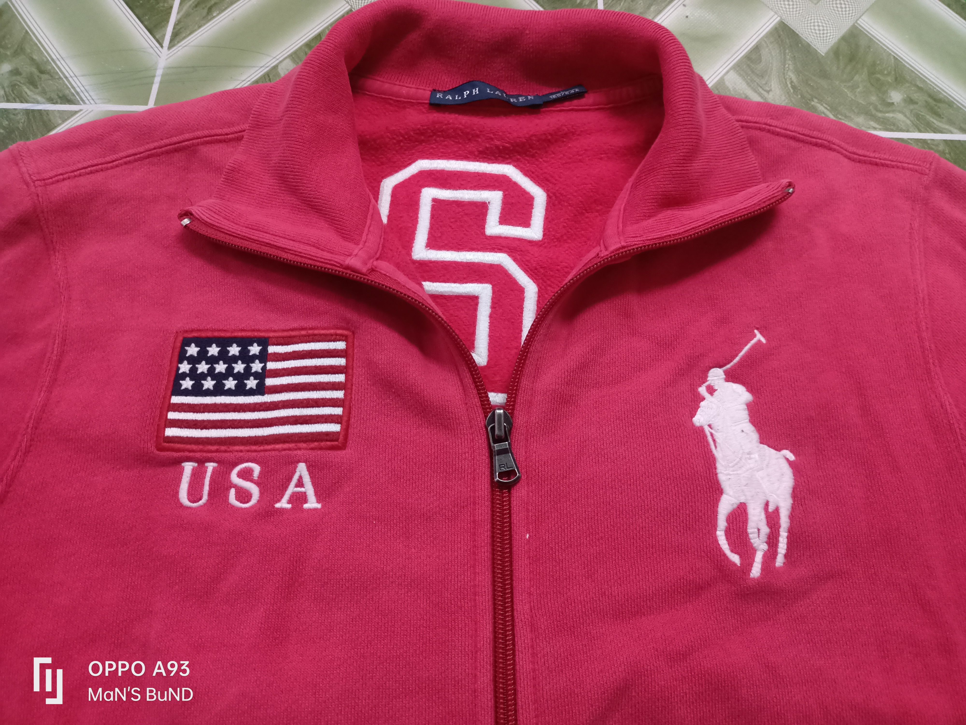Ralph Lauren Ralph Lauren Hoodie Zipper Size US M / EU 48-50 / 2 - 3 Thumbnail