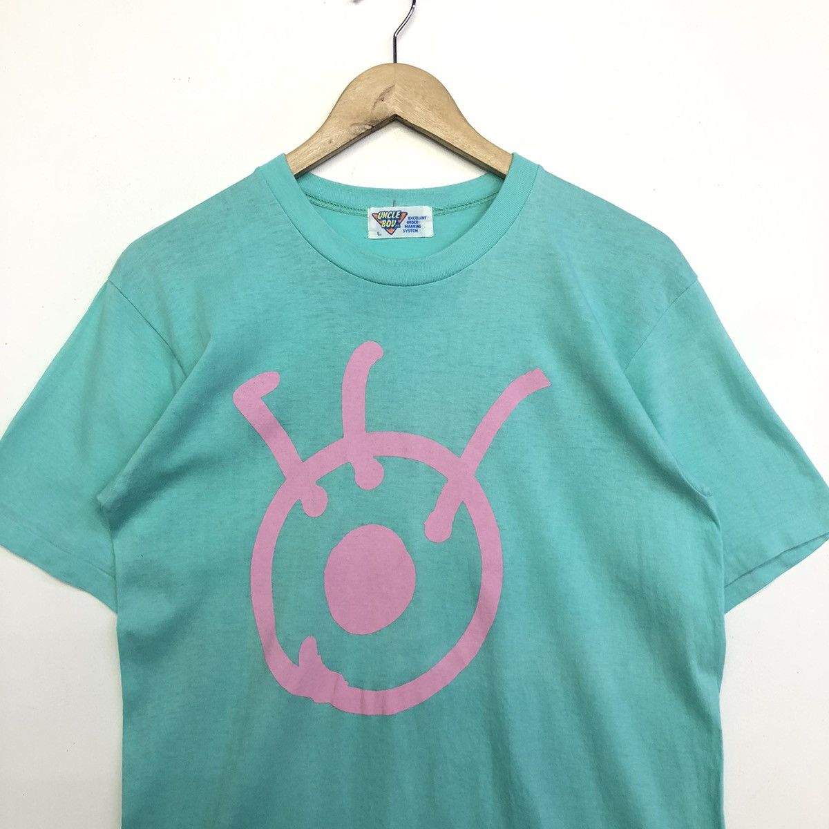 Vintage Vintage Uncle Boy Fuji Television Crewneck Tshirt Size US L / EU 52-54 / 3 - 3 Thumbnail