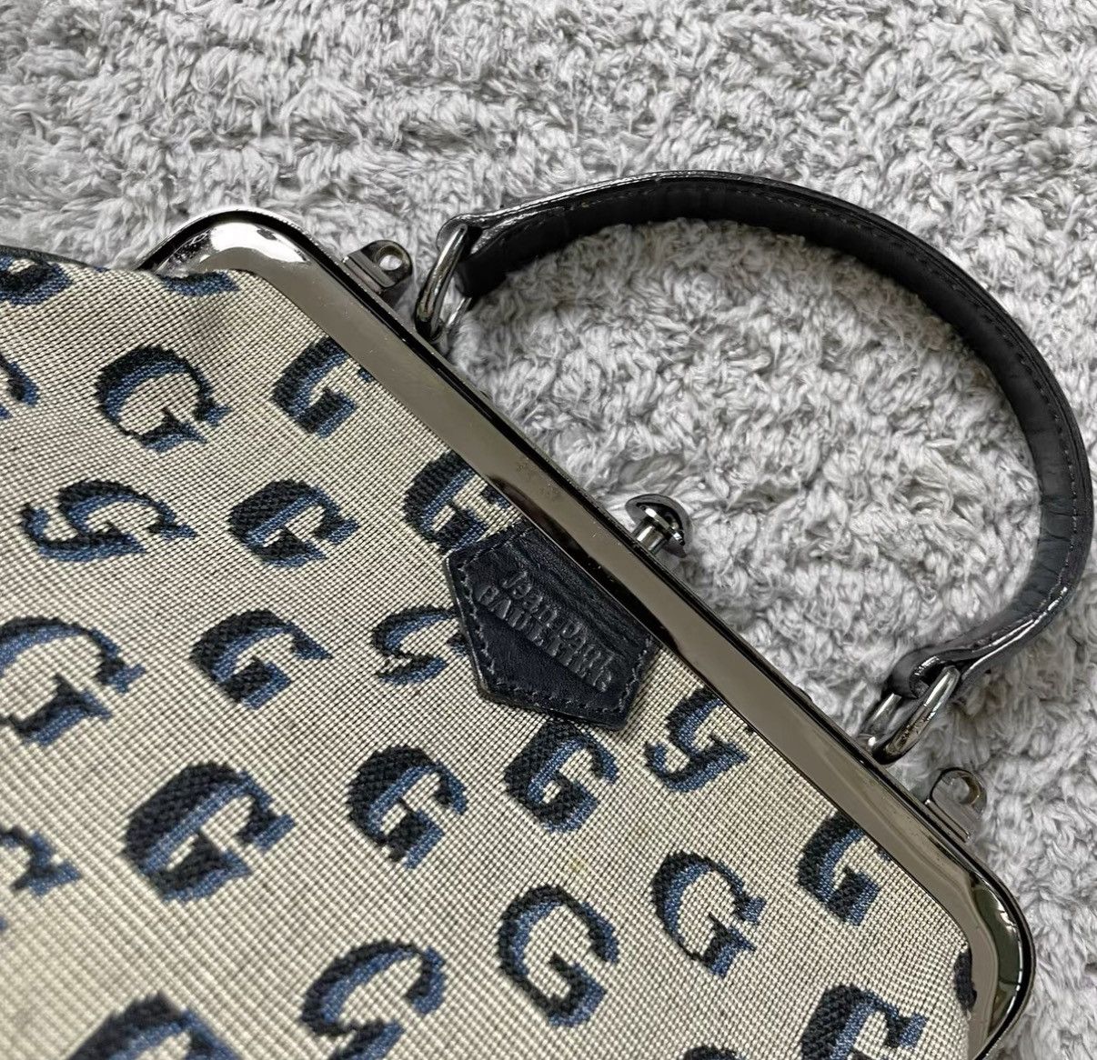Jean Paul Gaultier Jean Paul Gaultier All-Over Vintage Kiss-Lock Clutch J29 Size ONE SIZE - 2 Thumbnail