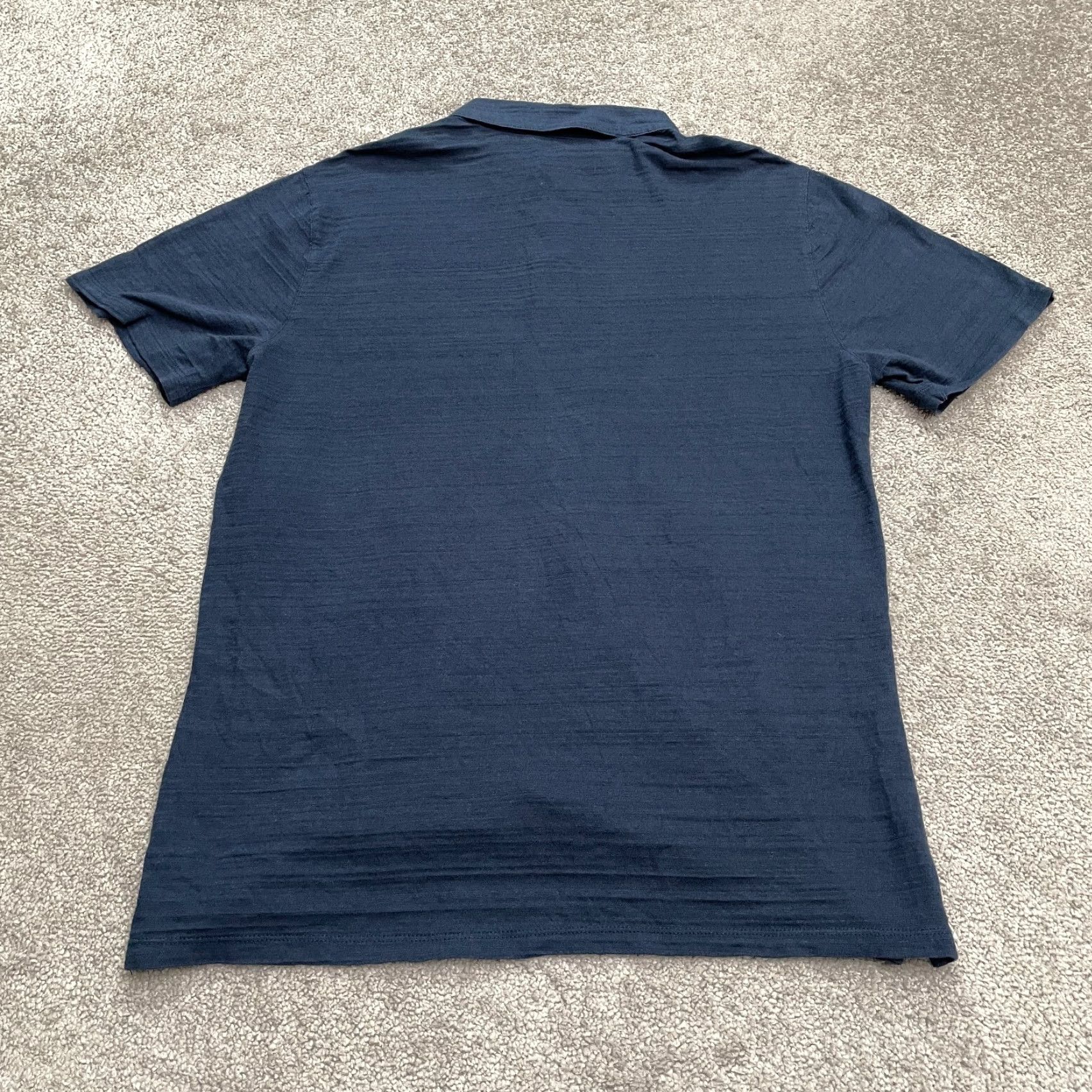 Vintage Robert Barakett Polo Shirt Men Large Blue 100% Cotton Short Sleeve Activewear Classic Size US L / EU 52-54 / 3 - 2 Thumbnail