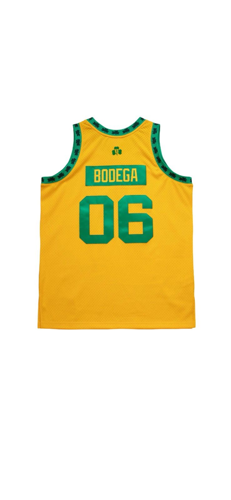 Mitchell & Ness Mitchell & Ness Celtics Gold My Towns Bodega Jersey Size M Size US M / EU 48-50 / 2 - 2 Thumbnail