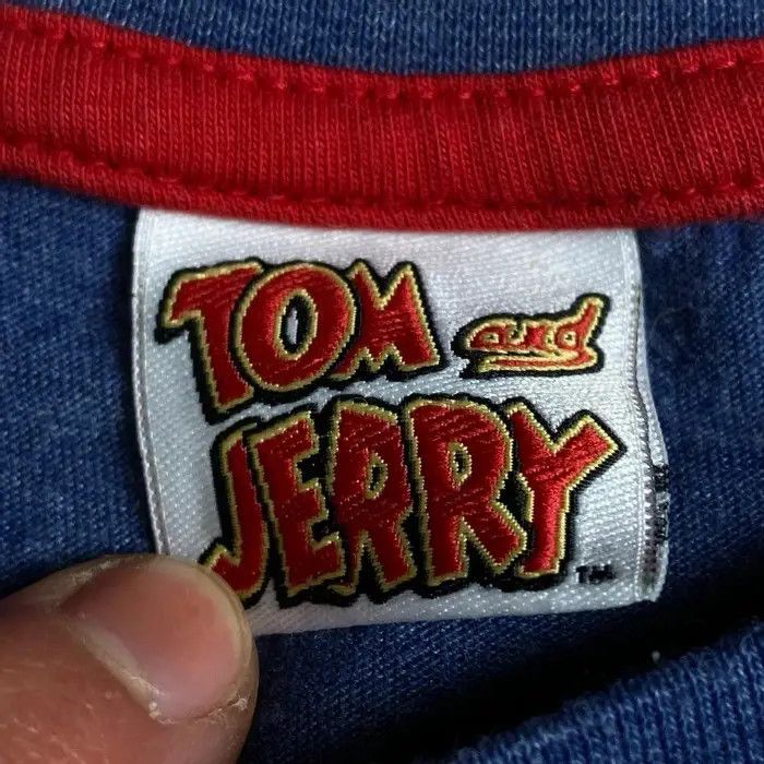 Cartoon Network Mens Vintage T Shirt Tom and Jerry Great Times Size L/XL Size US L / EU 52-54 / 3 - 5 Thumbnail