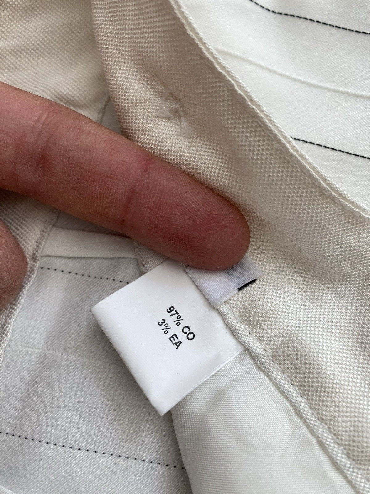 Alexander McQueen Archival Alexander McQueen Womens Striped Trousers Pants Size 29" - 15 Thumbnail