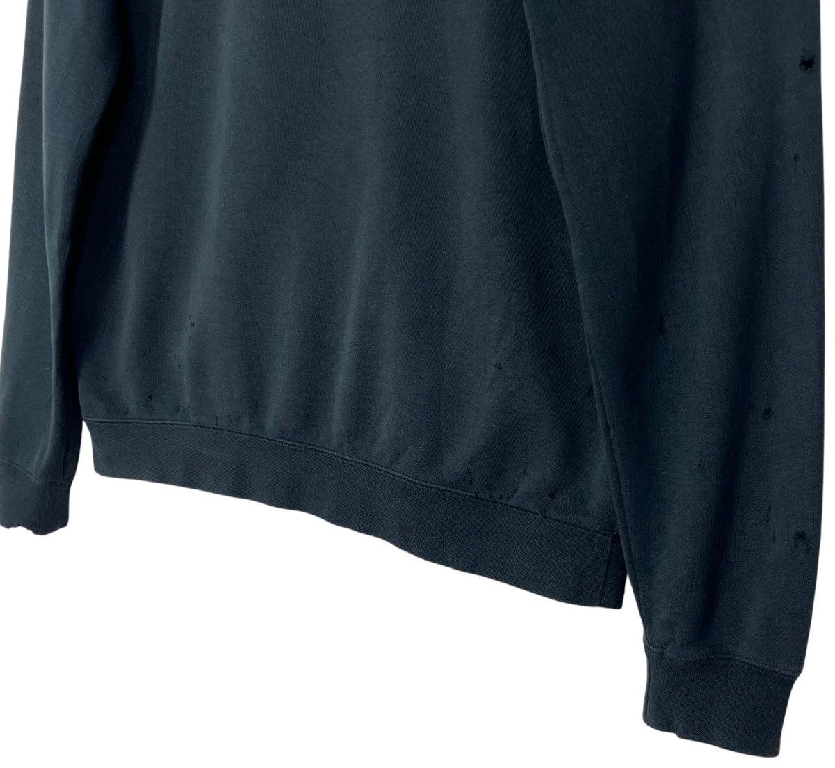 Nike Distressed Nike Hoodie Size US L / EU 52-54 / 3 - 6 Thumbnail