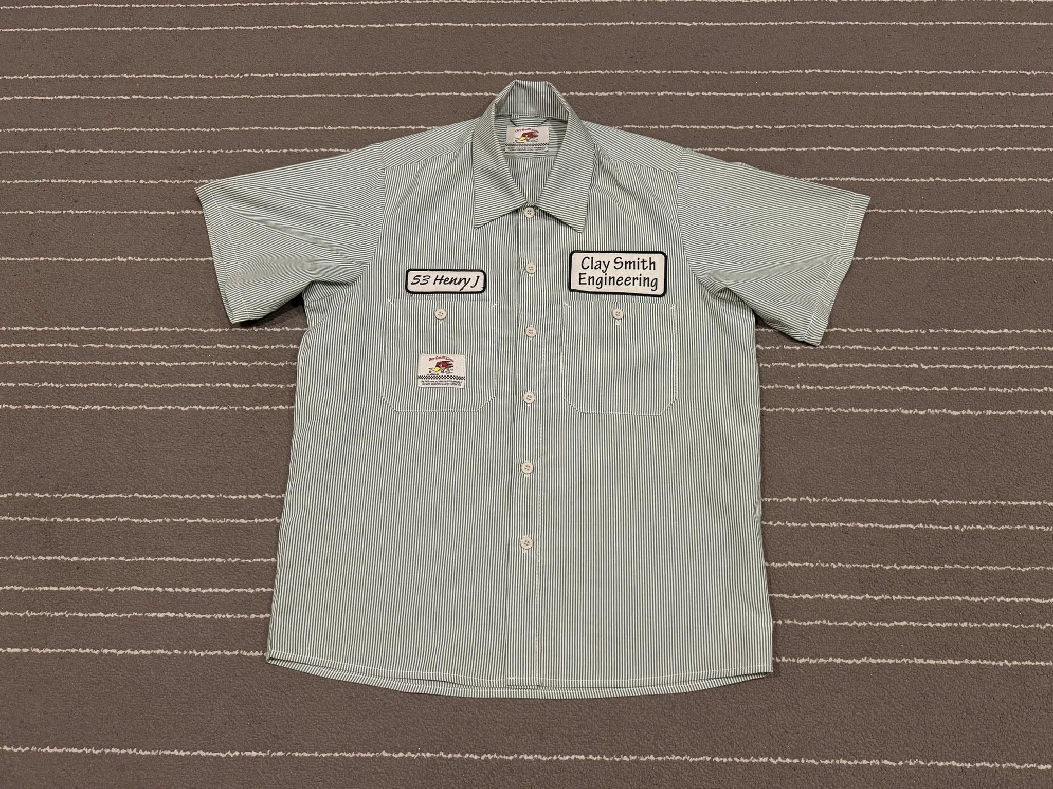 Japanese Brand MOONEYES X 2014 clay smith usa workwear XS 2747 Size US XS / EU 42 / 0 - 3 Thumbnail